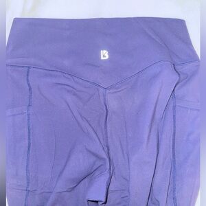 Blue/purple High-Waisted Leggings